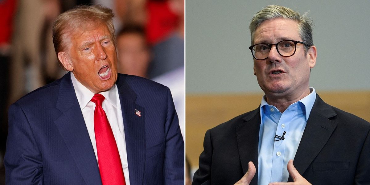Keir Starmer holds phone call with Donald Trump just HOURS after President mocked Prime Minister Keir Starmer holds phone call with Donald Trump just HOURS after President mocked Prime Minister