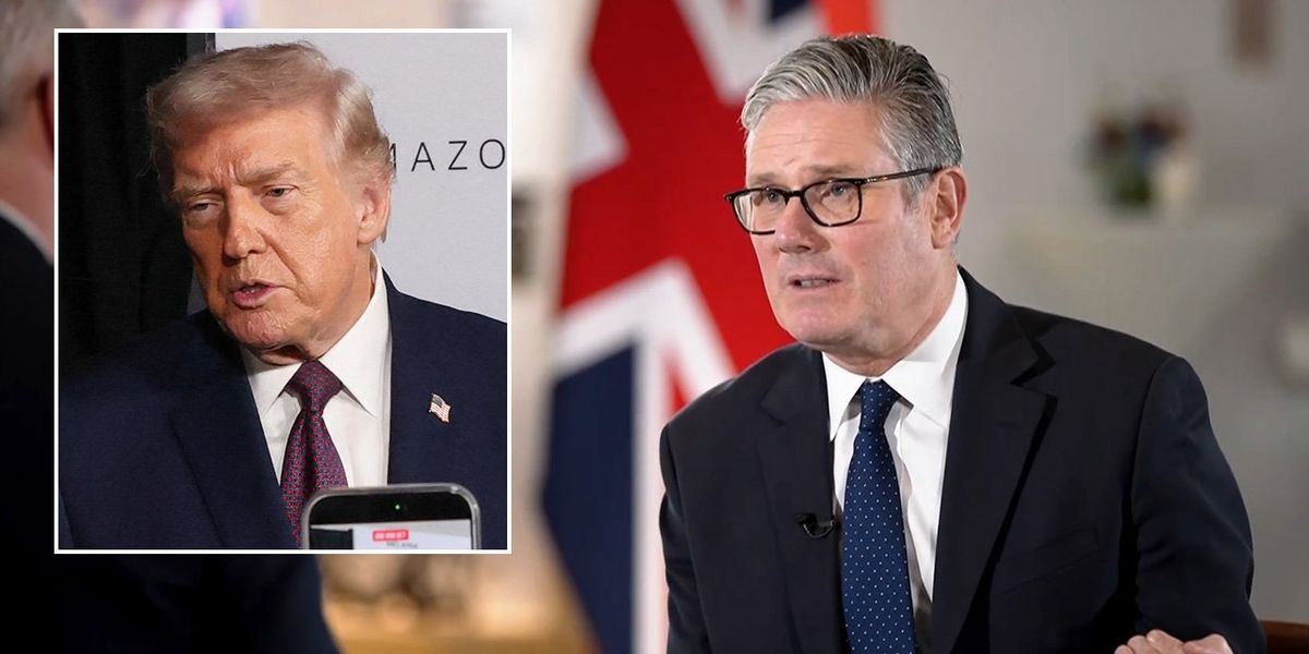 Keir Starmer hits back at Donald Trump’s criticism over China visit as he declares trip a ‘real success’ Keir Starmer hits back at Donald Trump’s criticism over China visit as he declares trip a ‘real success’