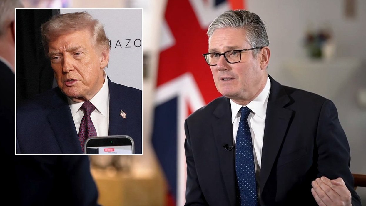 Donald Trump / Keir Starmer