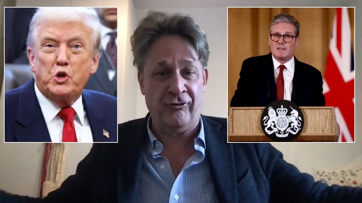 Donald Trump, Keir Starmer