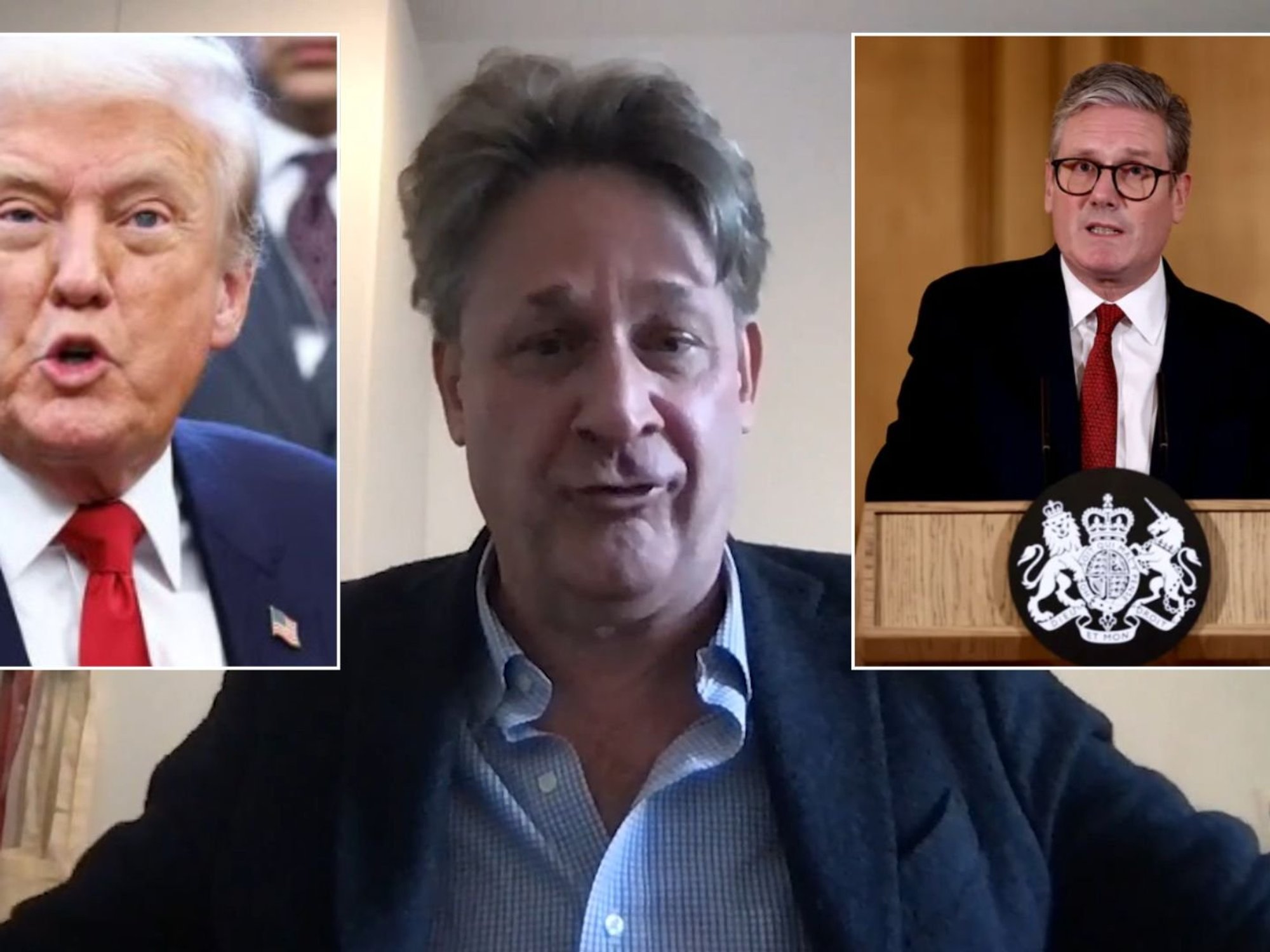 Donald Trump, Keir Starmer