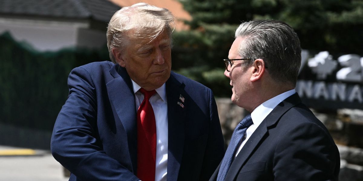Donald Trump admits Keir Starmer is in ‘trouble’ and brands PM ‘weak’ amid Labour leadership crisis Donald Trump admits Keir Starmer is in ‘trouble’ and brands PM ‘weak’ amid Labour leadership crisis