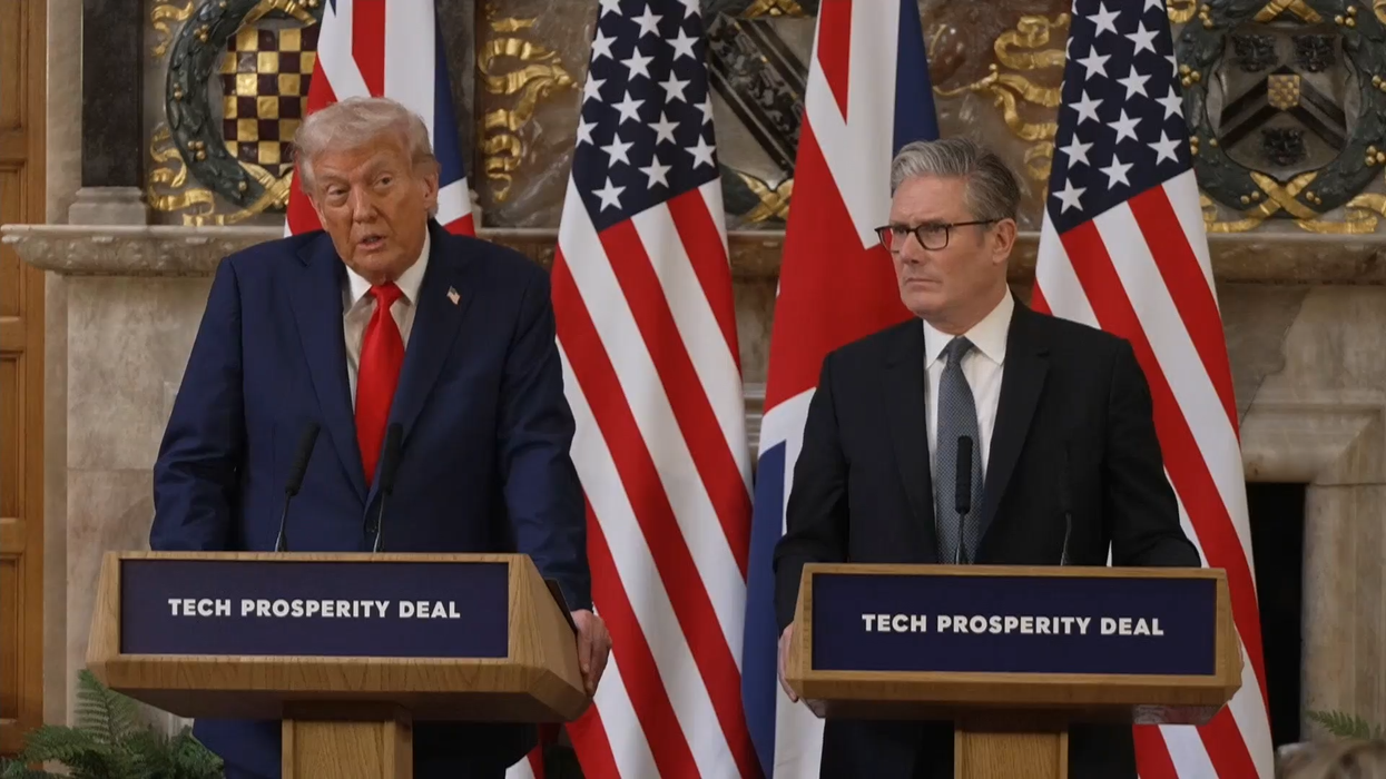 Donald Trump, Keir Starmer