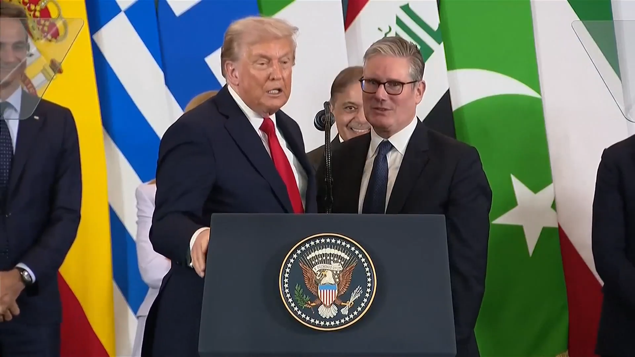 Donald Trump, Keir Starmer