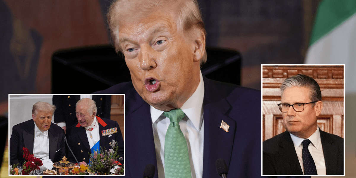 Donald Trump confirms King Charles will travel to US ‘very shortly’ amid scathing Keir Starmer rift Donald Trump confirms King Charles will travel to US ‘very shortly’ amid scathing Keir Starmer rift