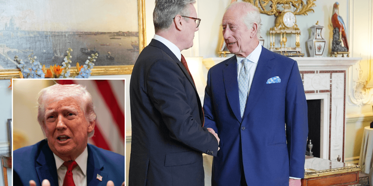 Donald Trump declares King Charles would have defied Keir Starmer over Iran and ‘stood by me’ Donald Trump declares King Charles would have defied Keir Starmer over Iran and ‘stood by me’