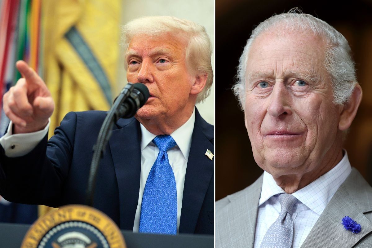 Donald Trump, King Charles