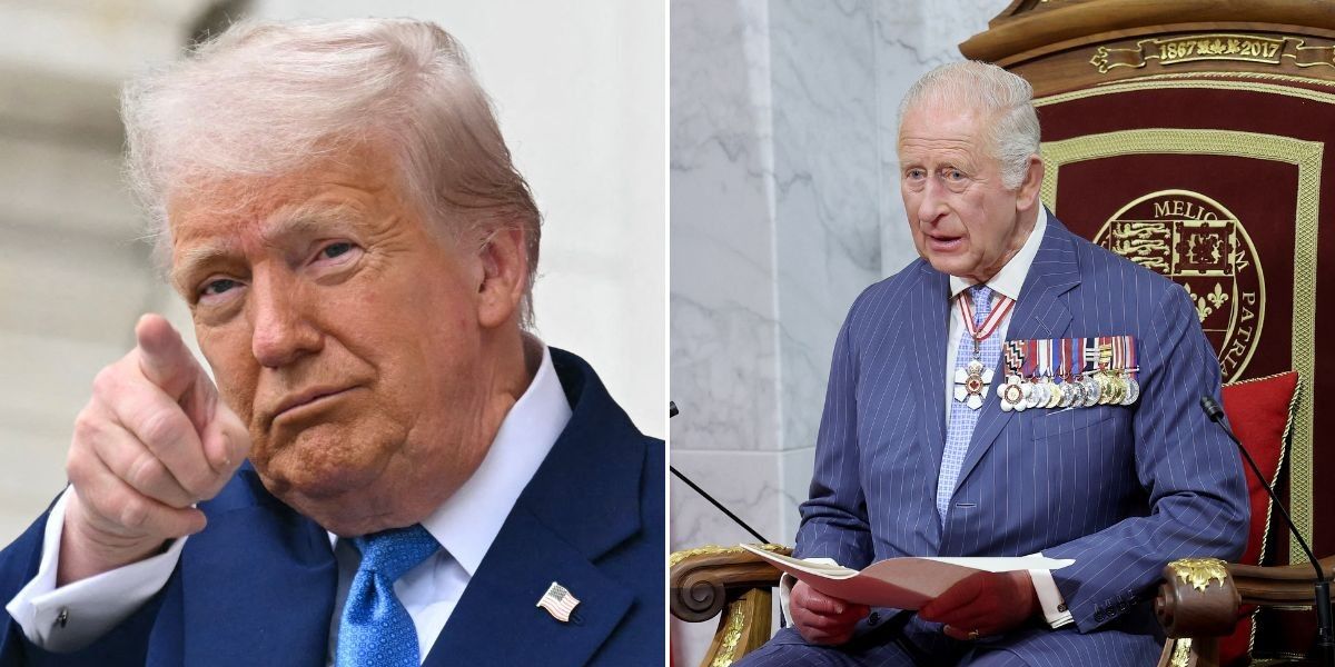 NextImg:Donald Trump reissues £45bn threat to Canada just hours after King Charles message