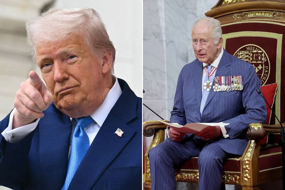 Donald Trump, King Charles