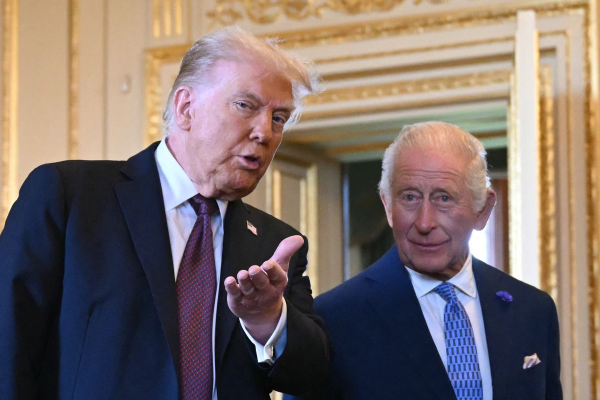 Donald Trump, King Charles