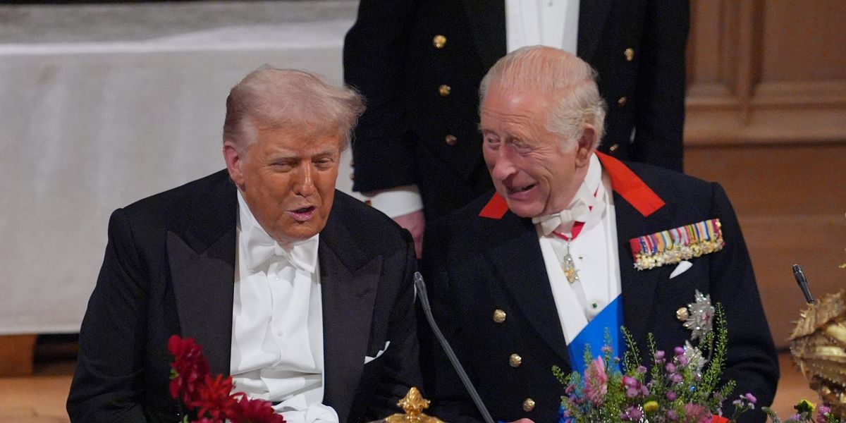 Donald Trump reveals Iran and Nato on the agenda for King Charles state visit Donald Trump reveals Iran and Nato on the agenda for King Charles state visit