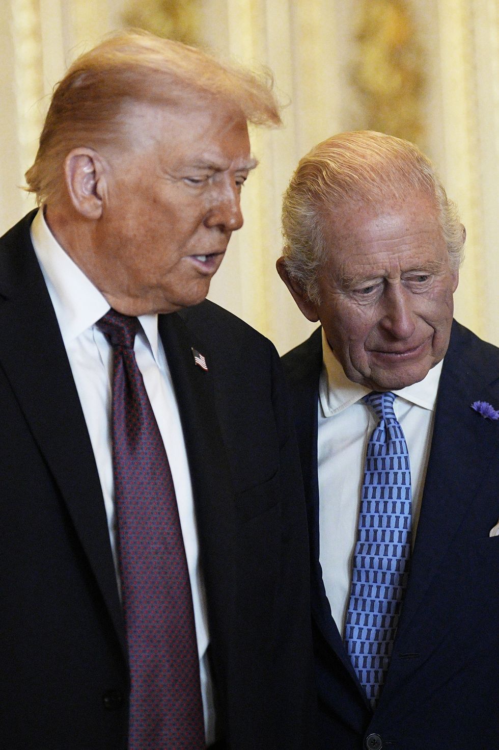 Donald Trump, King Charles