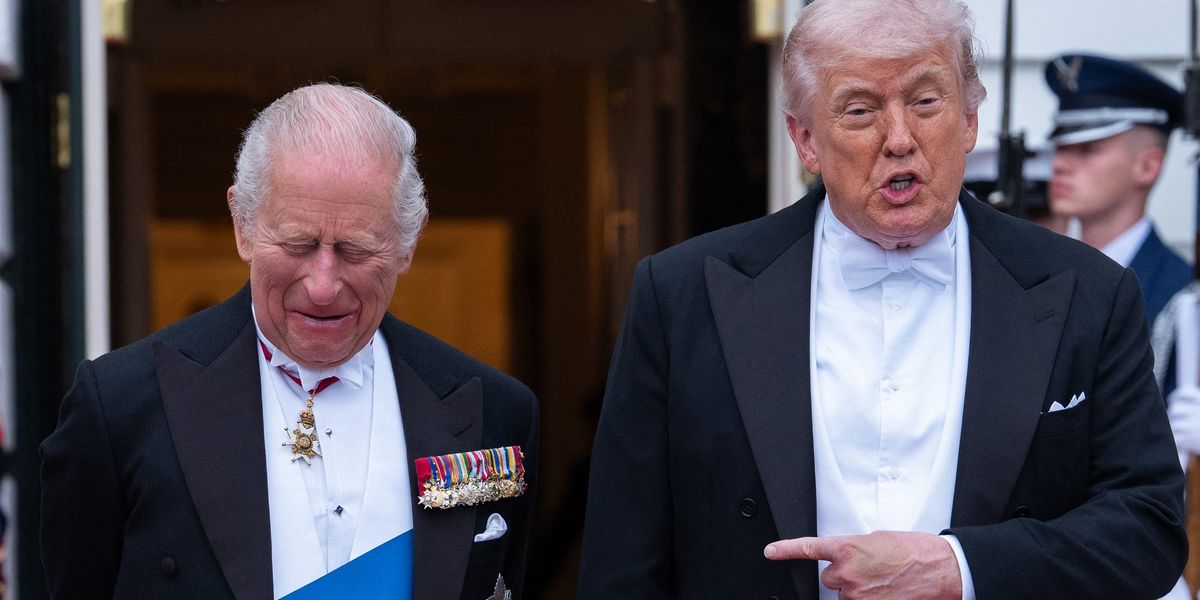 Donald Trump reveals why he is 'jealous' of King Charles following Congress address thumbnail
