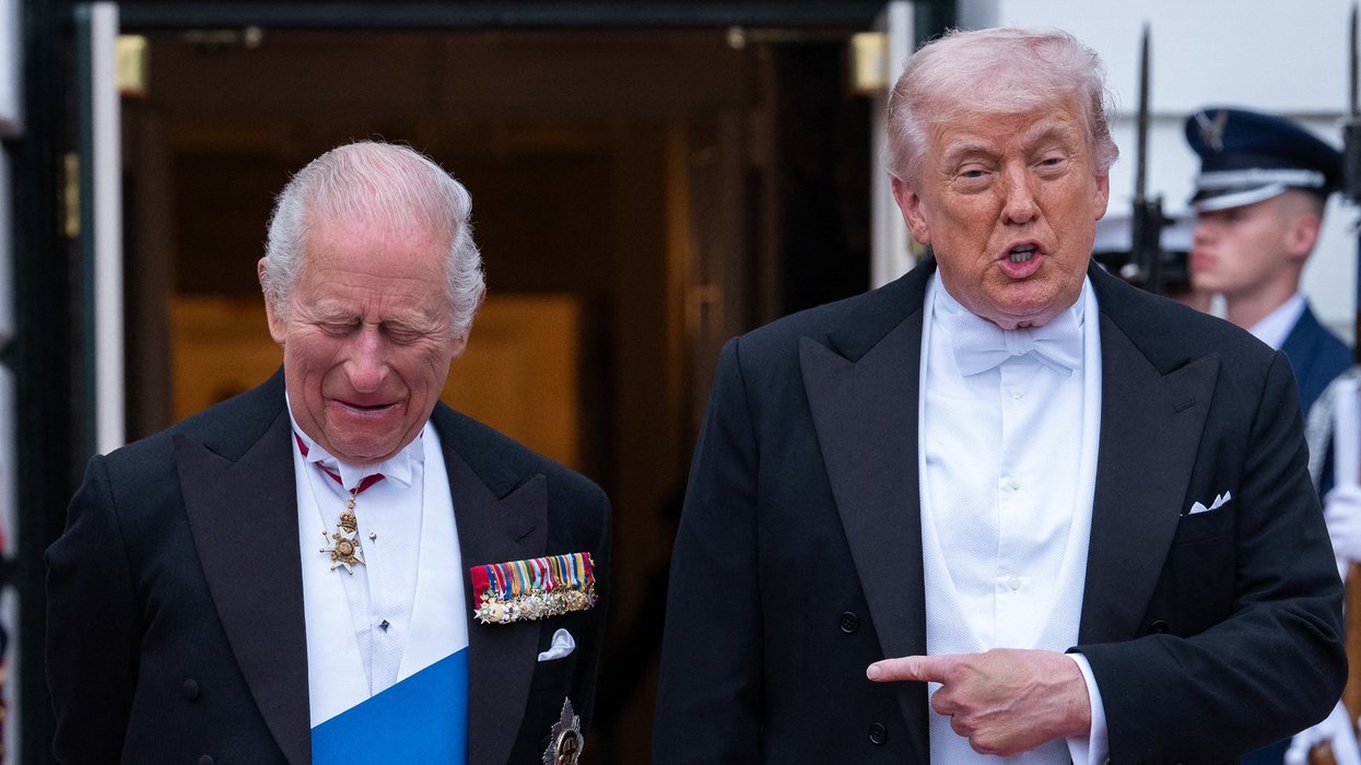 Donald Trump, King Charles