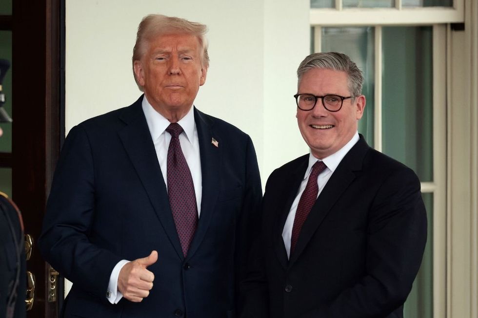 Donald Trump lashed out at Sir Keir Starmer's Chagos deal