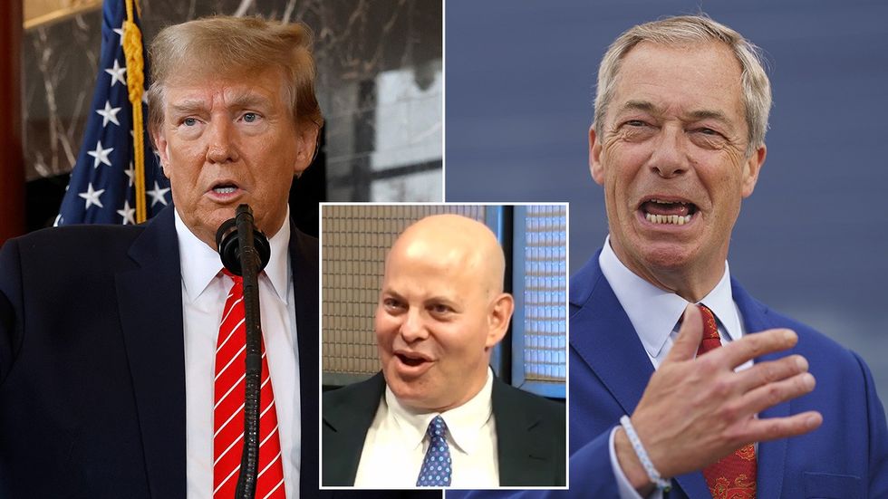 Donald Trump, Lee Cohen, Nigel Farage
