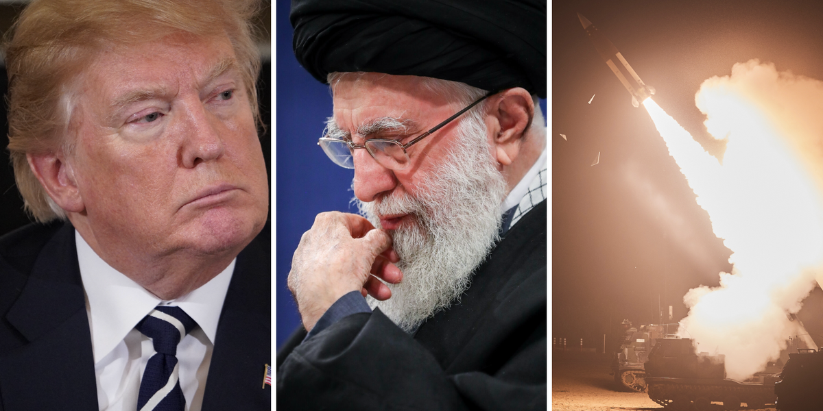 NextImg:Trump will do to Iran what Biden should have done from day one - and it will change the war