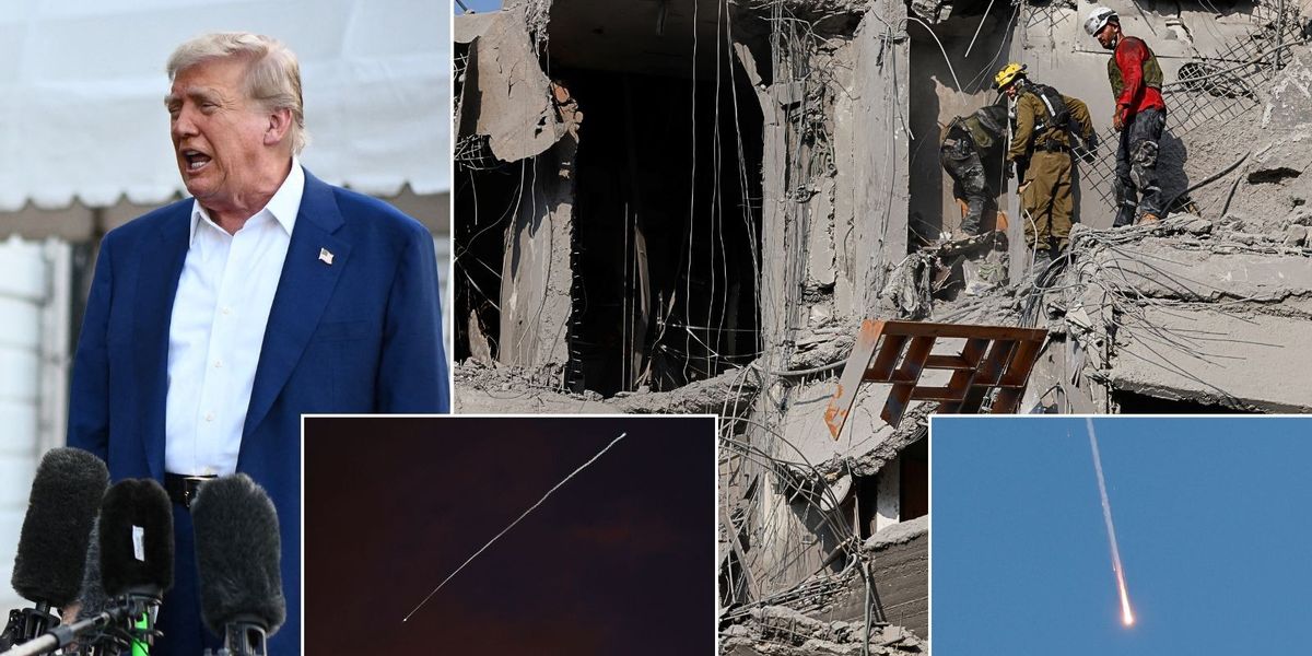 NextImg:Donald Trump left furious by Iran AND Israel as he issues direct warning to Benjamin Netanyahu