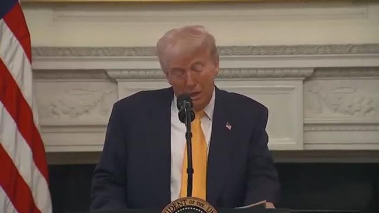 Donald Trump calls out governor over trans athletes in explosive White House clash: ‘See you in court!’