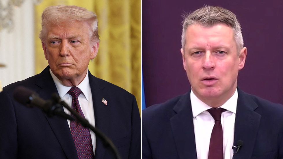 Donald Trump, Luke Pollard