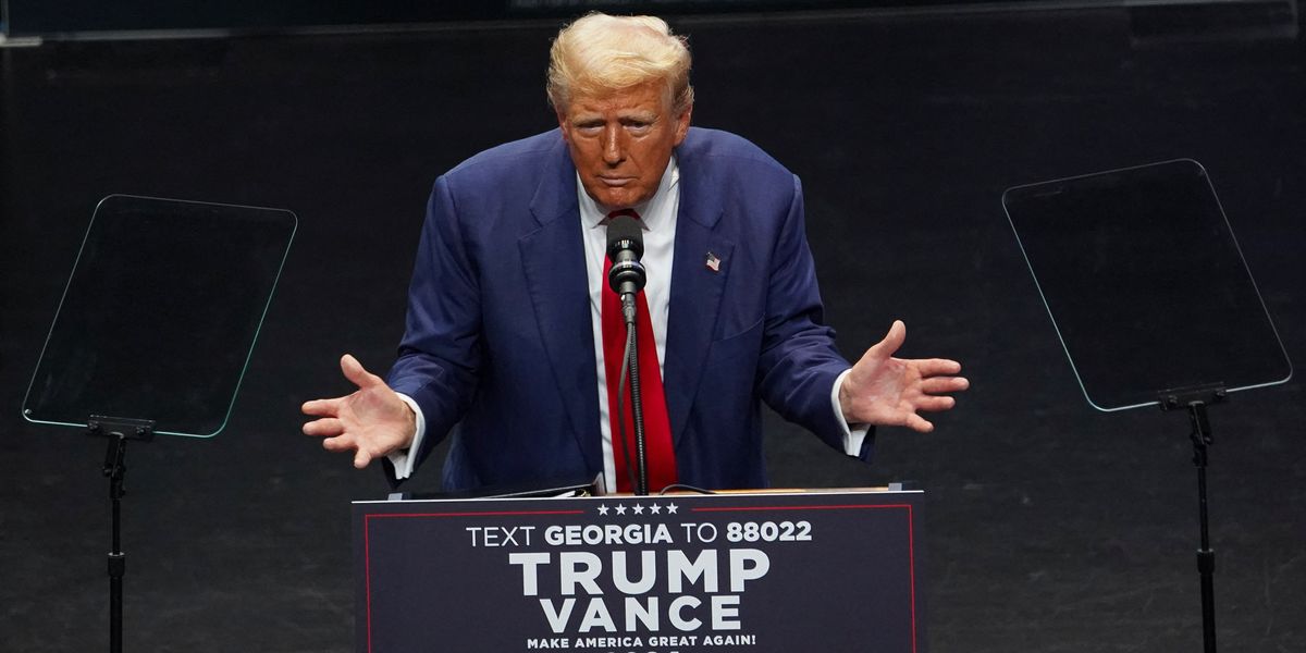 NextImg:Donald Trump issues assassination warning as he claims Iran making 'real and specific threats'