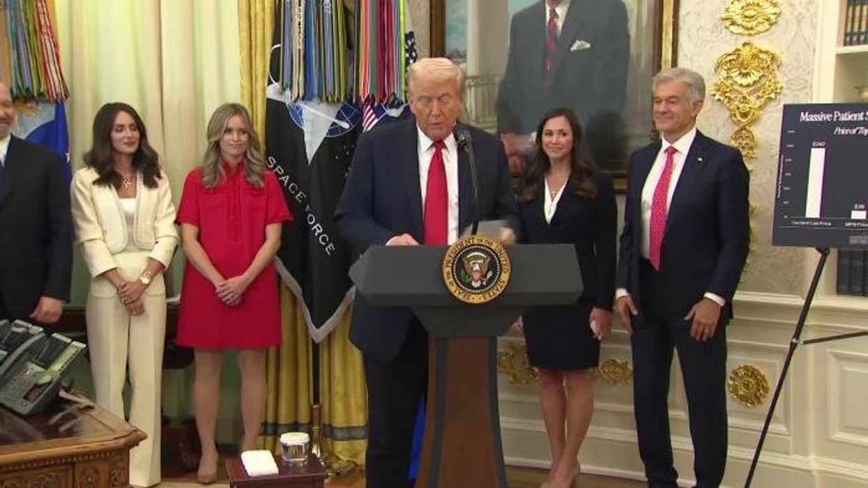 Donald Trump makes major announcement 'for women' just HOURS after call with Vladimir Putin