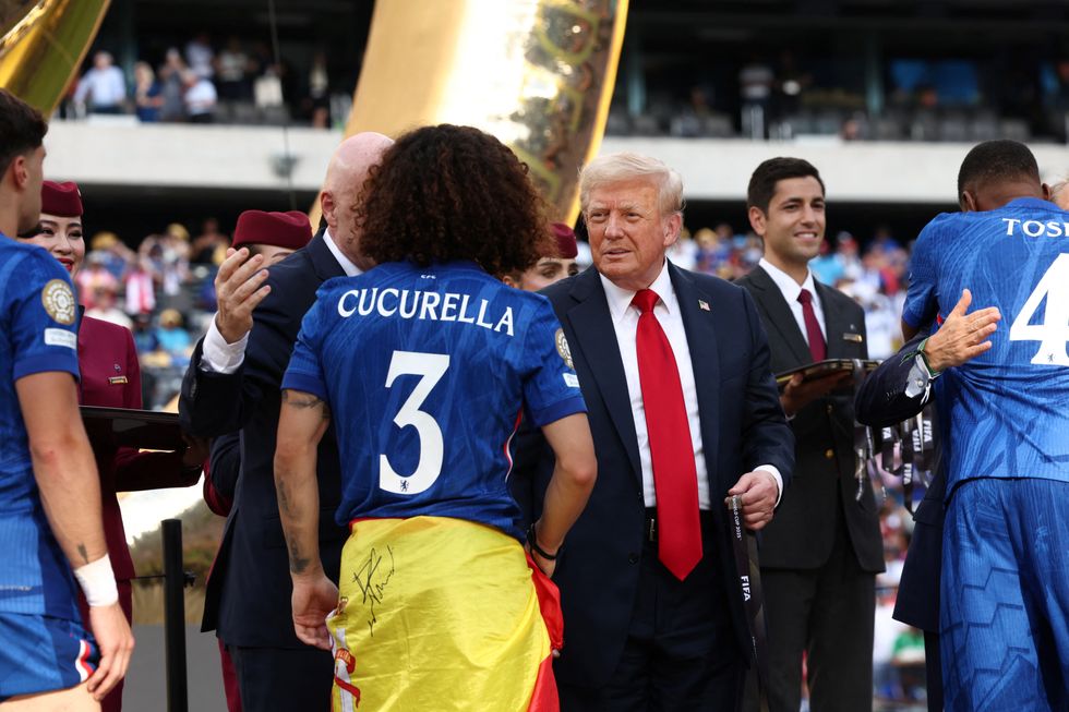 Donald Trump, Marc Cucurella