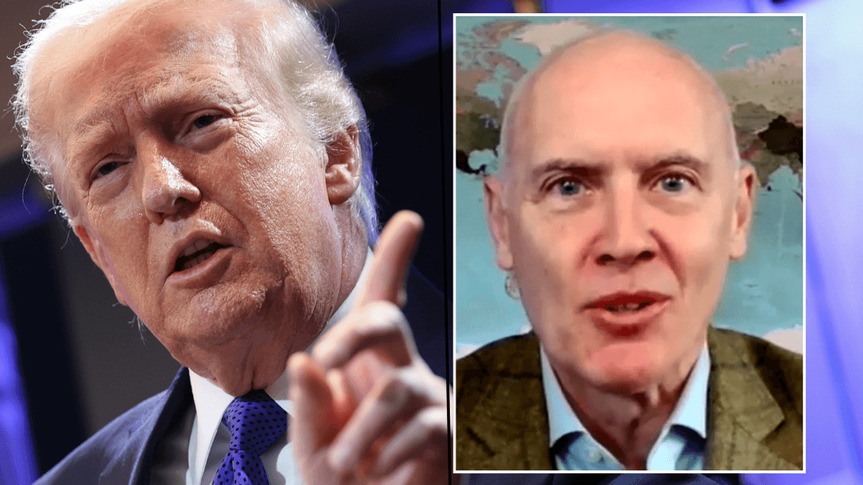 Donald Trump; Marco Forgione