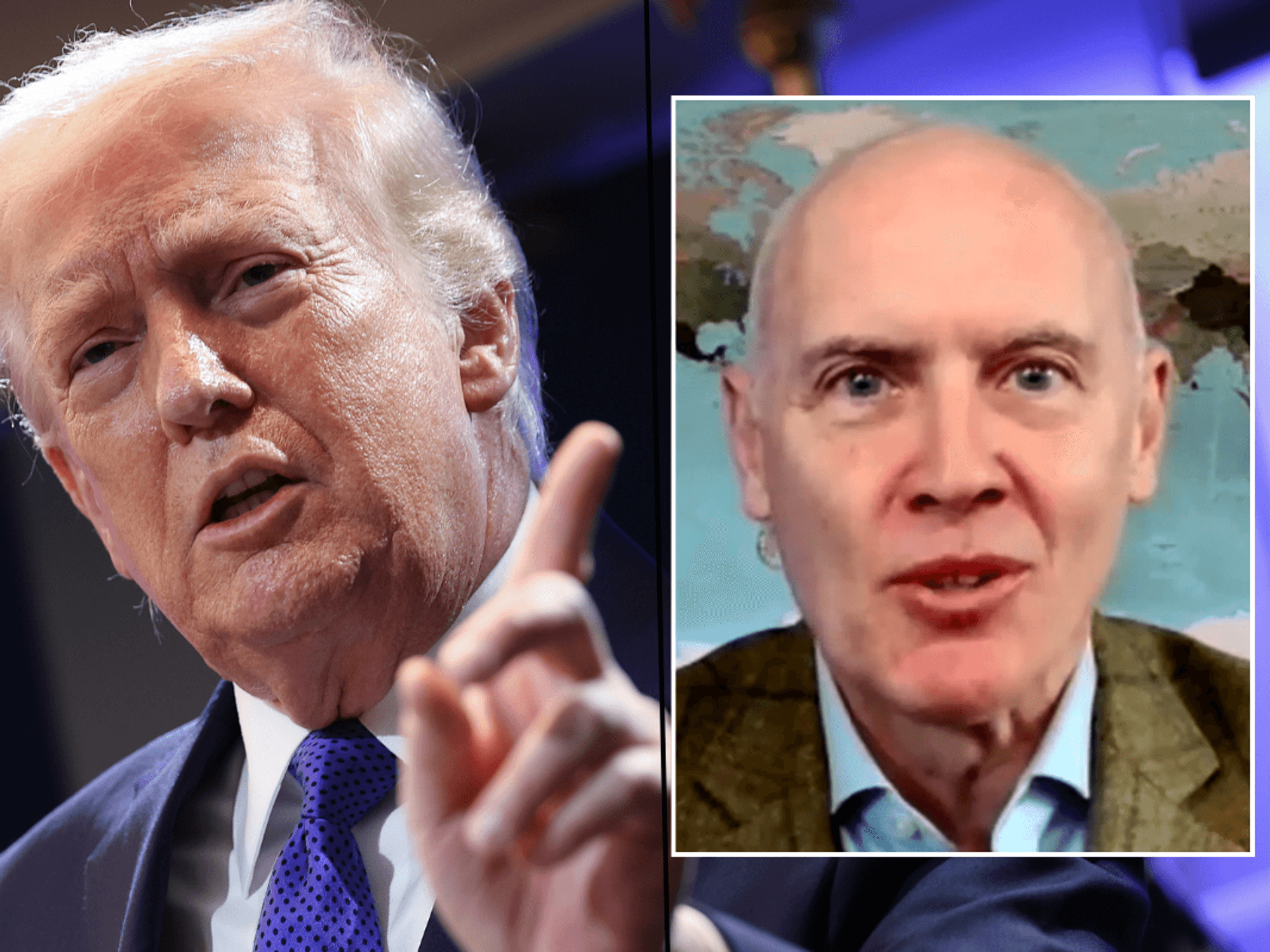 Donald Trump; Marco Forgione