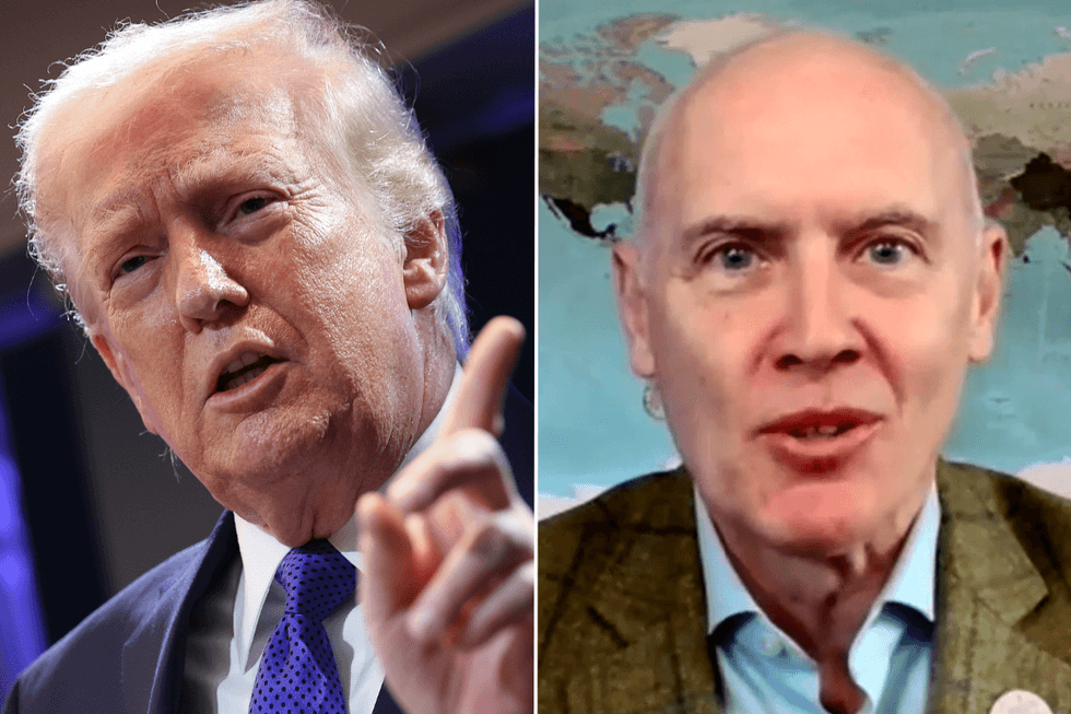 Donald Trump; Marco Forgione