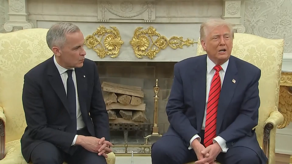 Donald Trump, Mark Carney