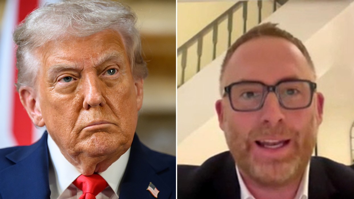 Donald Trump; Matthew Stadlen