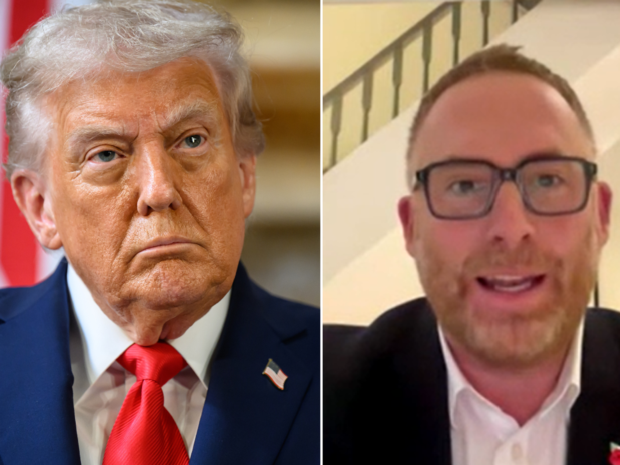 Donald Trump; Matthew Stadlen