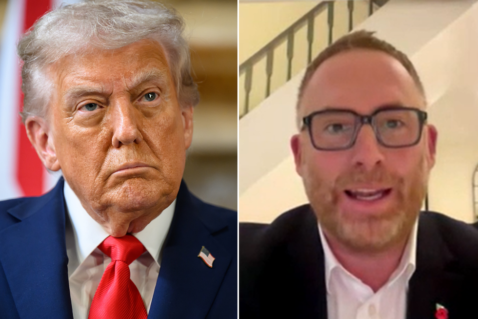 Donald Trump; Matthew Stadlen