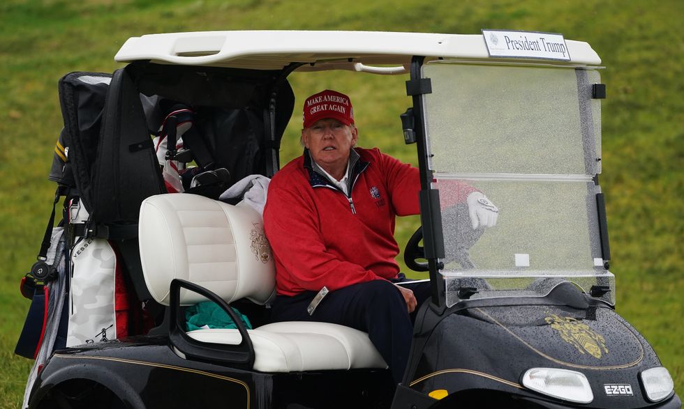 Donald Trump may end up helping golf's civil war come to an end