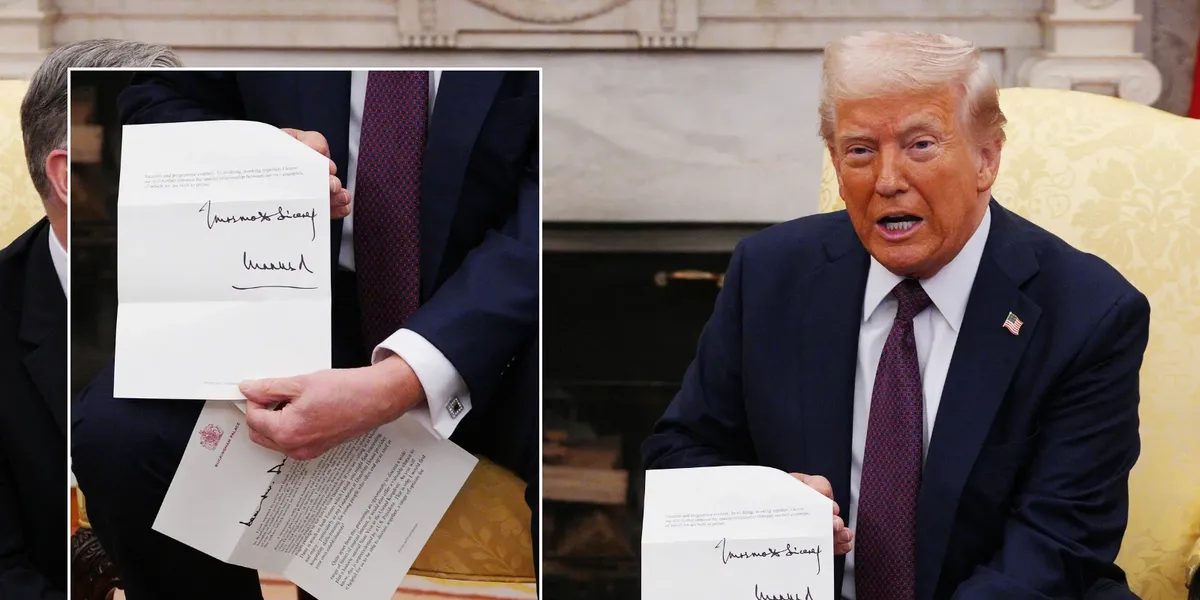 NextImg:Donald Trump accepts King Charles's unprecedented invitation for a second State Visit to the UK