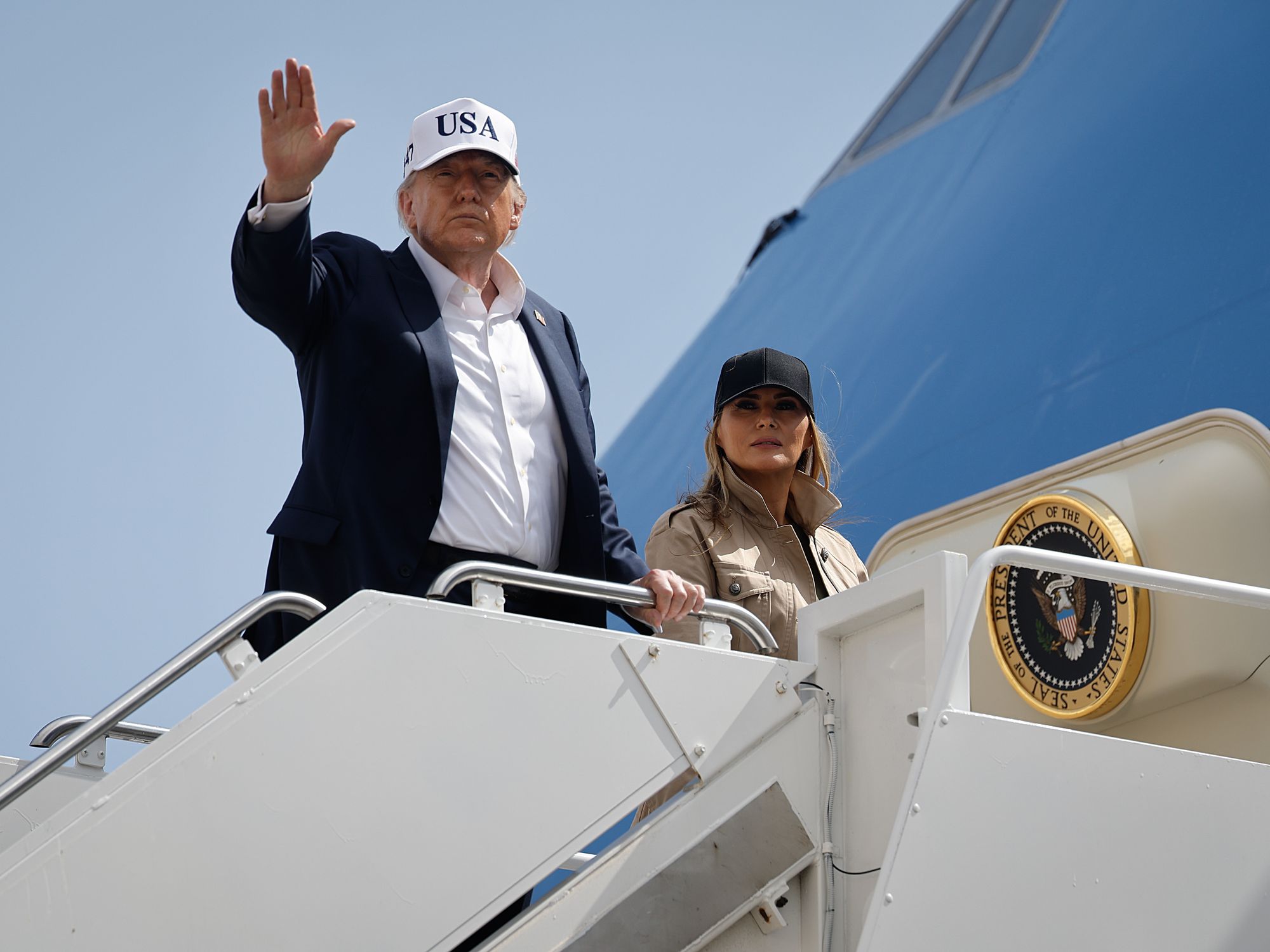 Donald Trump, Melania Trump