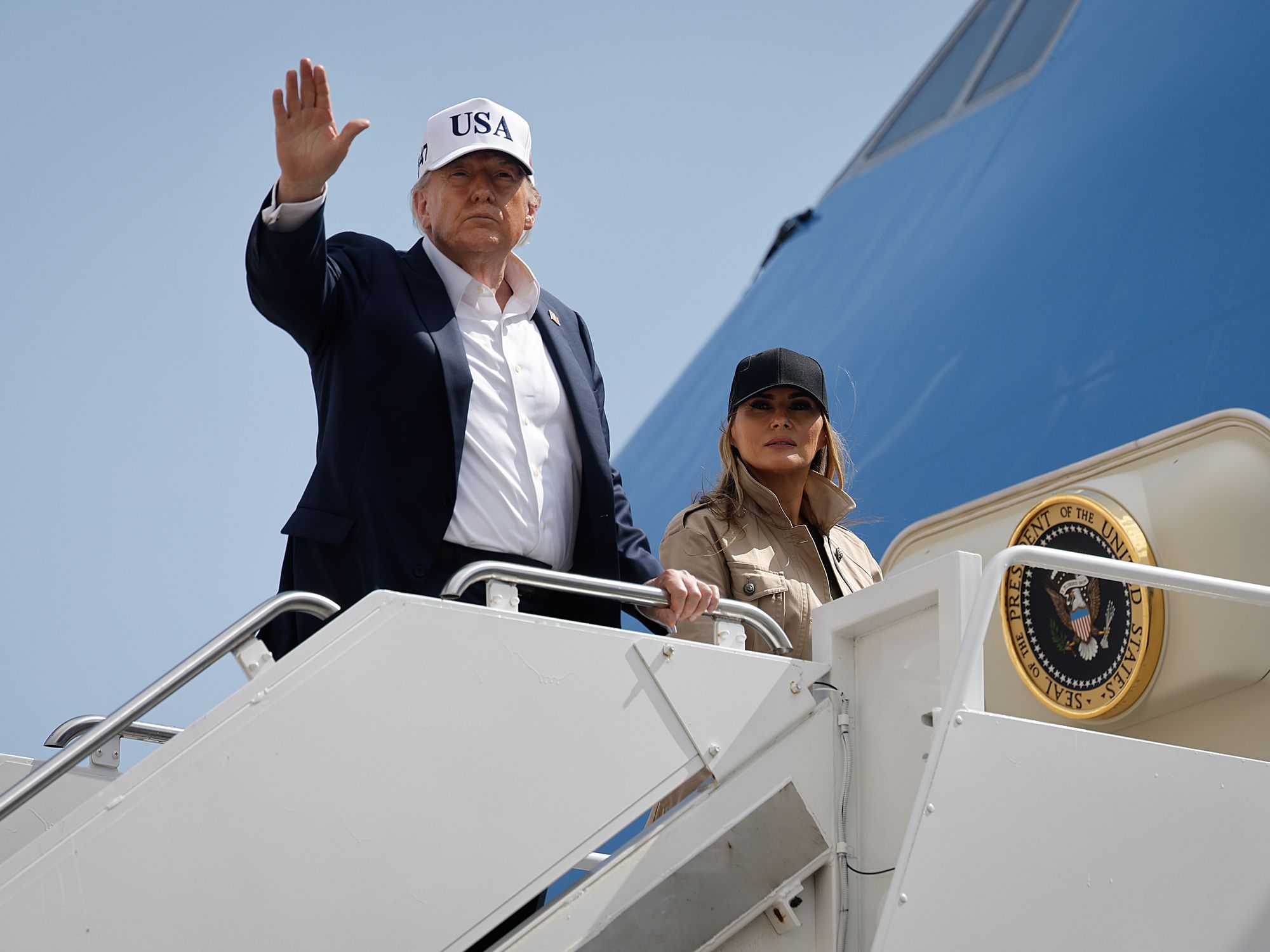 Donald Trump, Melania Trump