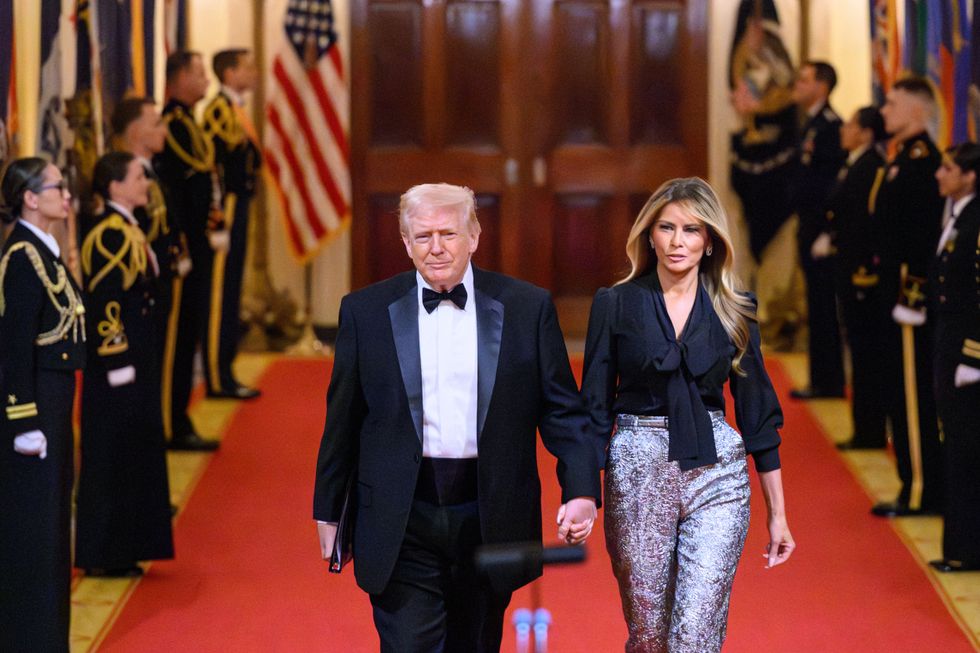 Donald Trump, Melania Trump