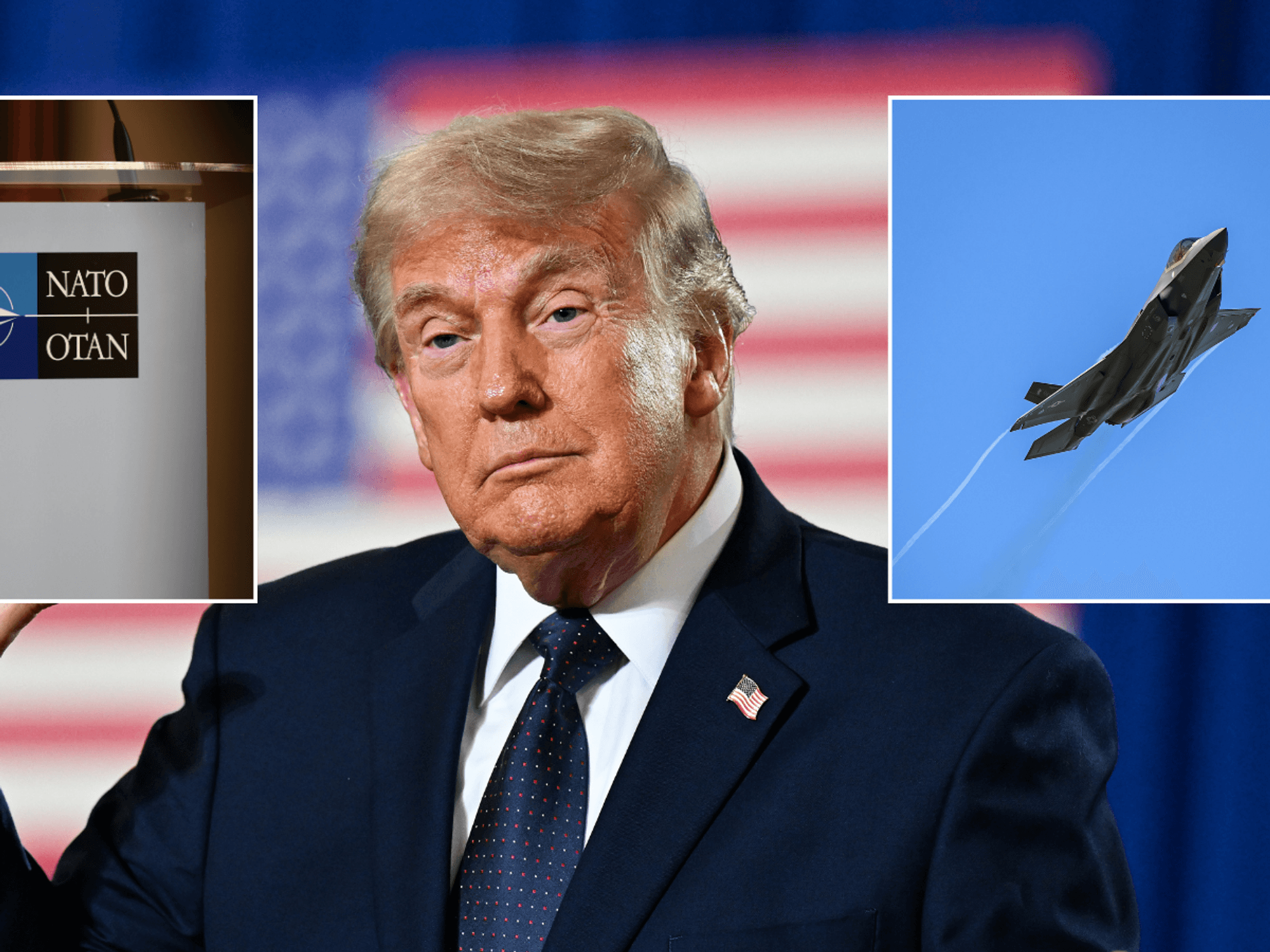 Donald Trump, Nato