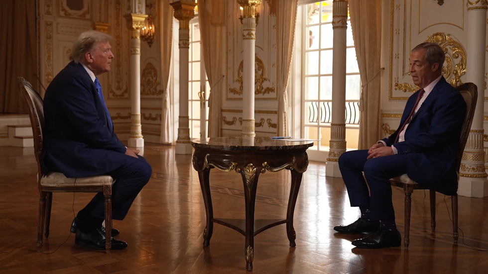 Donald Trump, Nigel Farage