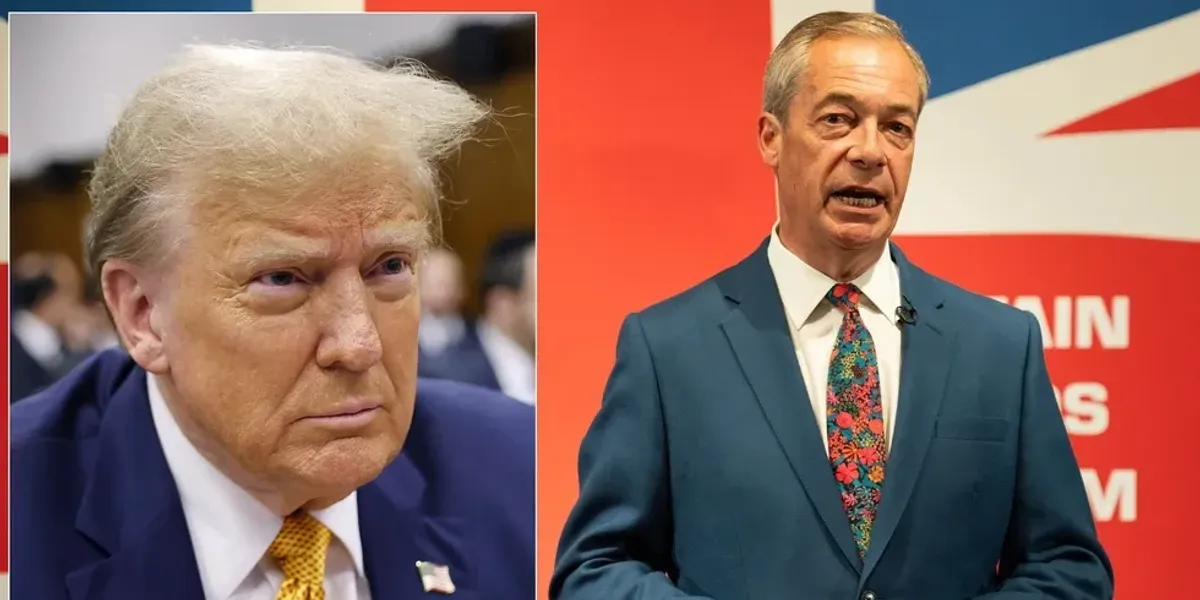 NextImg:Donald Trump: Could his guilty verdict scupper Farage's plans for America?