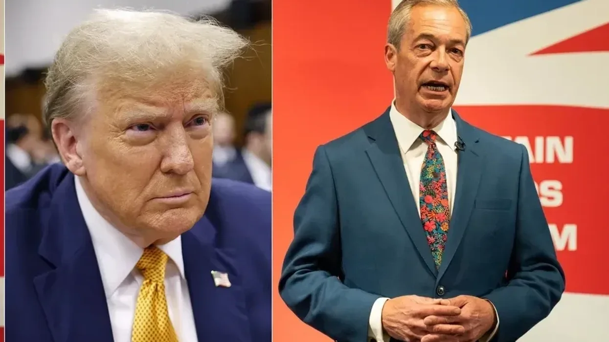 DONALD TRUMP/NIGEL FARAGE