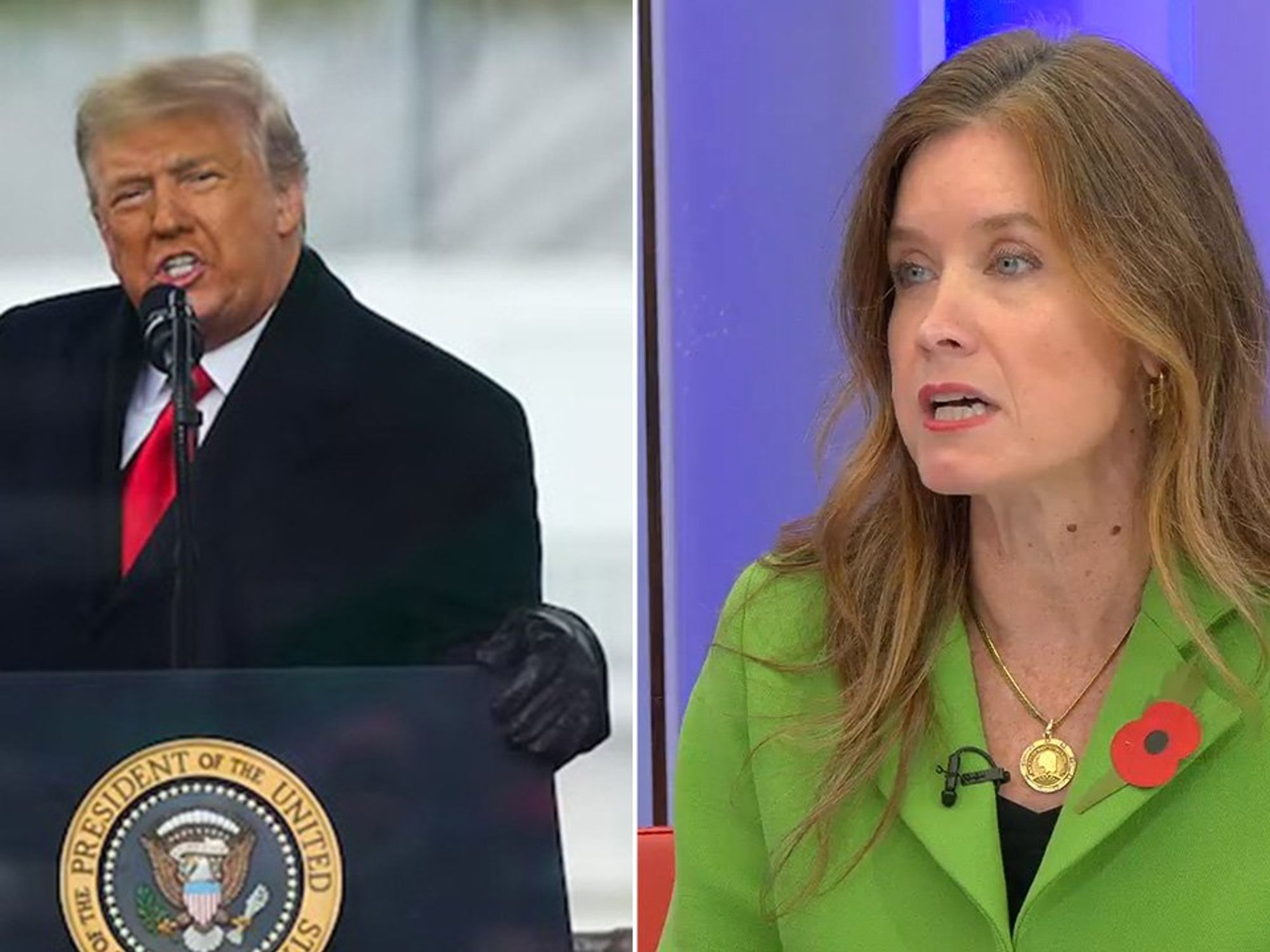 Donald Trump, Nora Lee Notzon