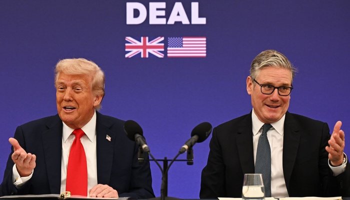 Donald Trump now appears at loggerheads with Sir Keir Starmer over the Chagos Islands