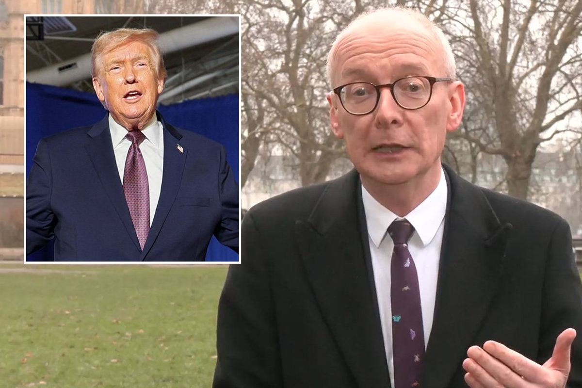 Donald Trump, Pat McFadden