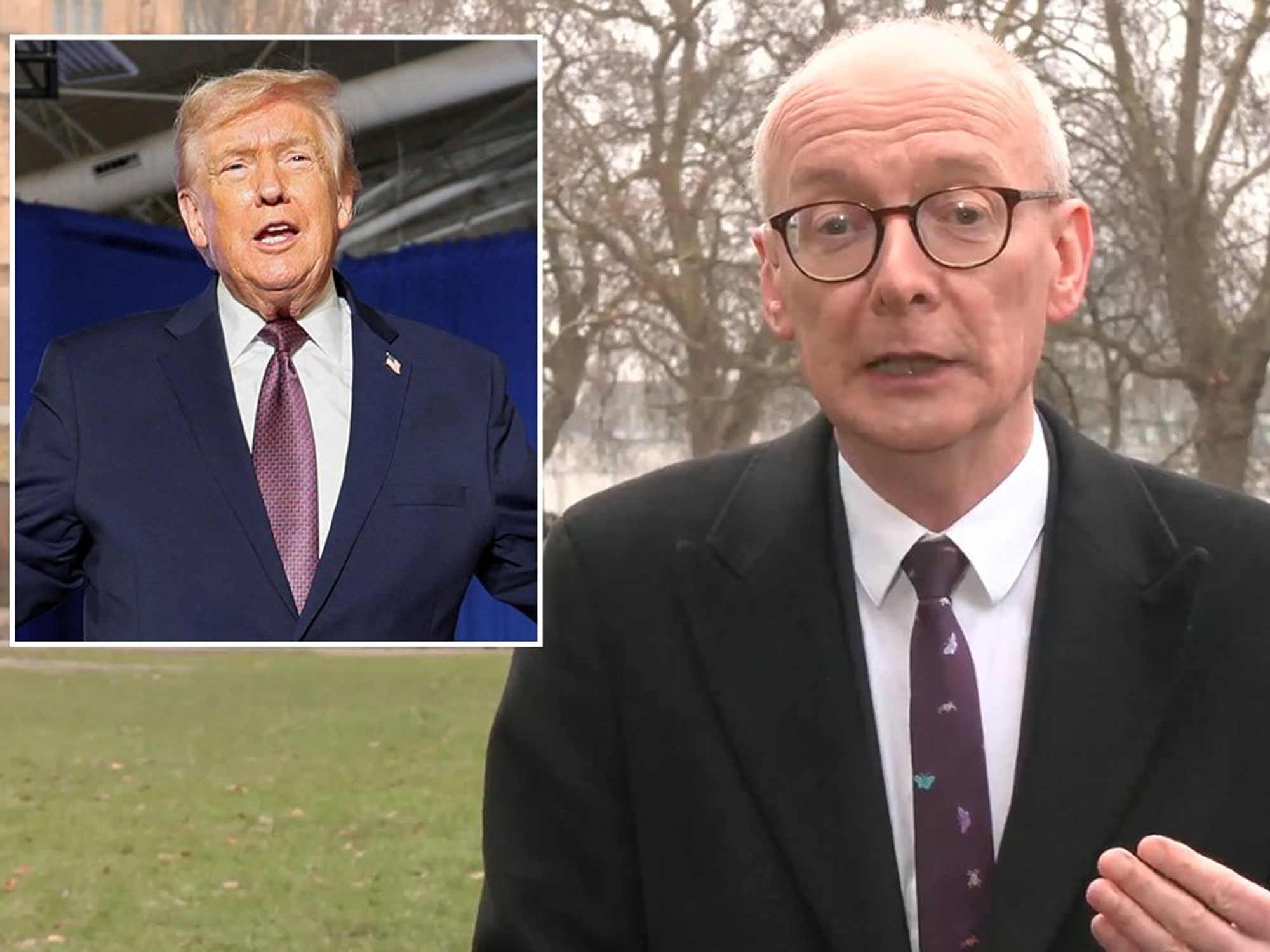 Donald Trump, Pat McFadden