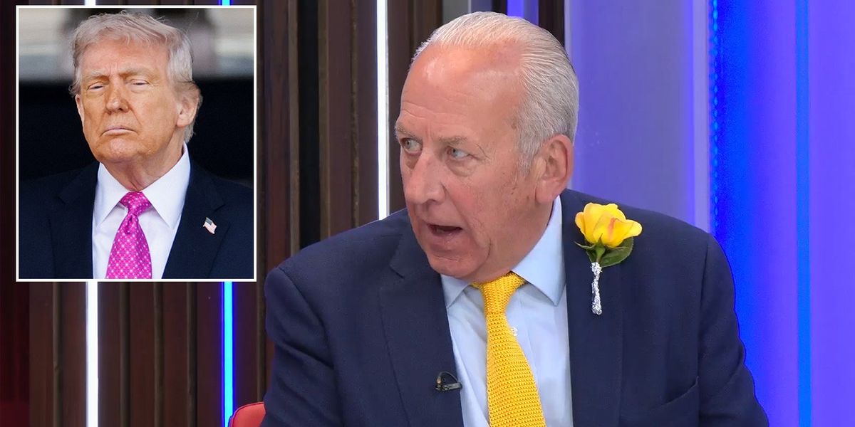 NextImg:Peter Bleksley launches scathing rant over free speech as Donald Trump launches UK intervention: 'Police are pandering to snowflakes!'
