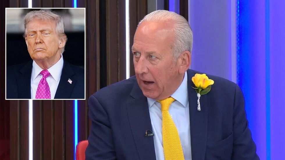 Donald Trump, Peter Bleksley