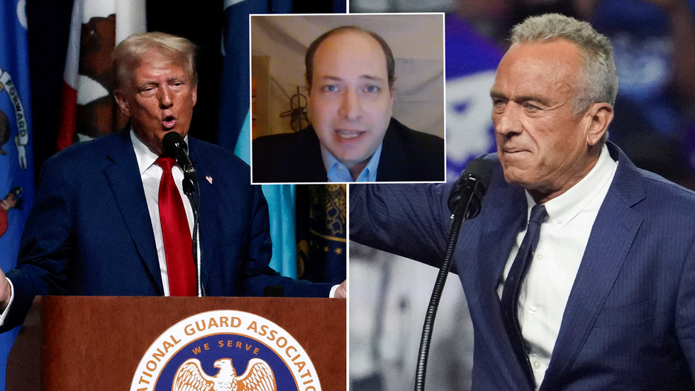 Donald Trump, Phil Kerpen and Robert F Kennedy Jr